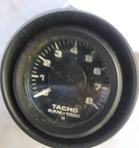 Tachometer Aviation Airplane Parts Instruments